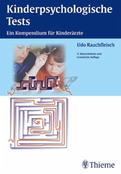 Kinderpsychologische Tests - Rauchfleisch, Udo