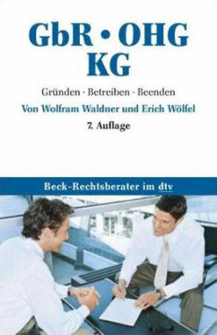 GbR, OHG, KG - Waldner, Wolfram; Wölfel, Erich