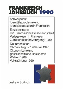 Frankreich-Jahrbuch 1990 - Deutsch-Französiches Institut