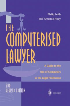 The Computerised Lawyer - Leith, Philip;Hoey, Amanda