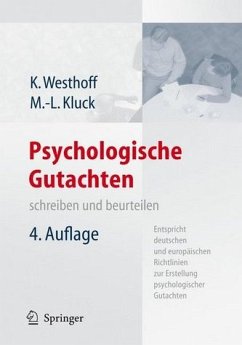 Cover Psychologische Gutachten