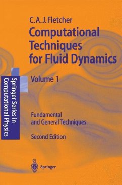 Computational Techniques for Fluid Dynamics 1 - Fletcher, Clive A. J.