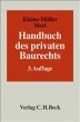 Handbuch des privaten Baurechts - Bild 1