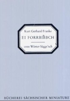 Ei forrbibbch - Franke, Kurt G.