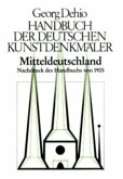 Mitteldeutschland / Georg Dehio: Dehio - Handbuch der deutschen Kunstdenkmäler BAND 5,1