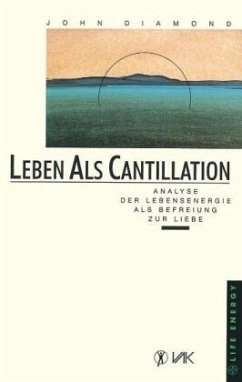 Leben als Cantillation - Diamond, John