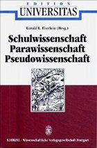 Cover Schulwissenschaft, Parawissenschaft, Pseudowissenschaft