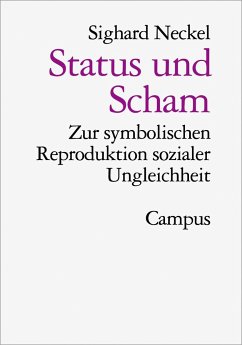 Status und Scham - Neckel, Sighard