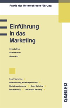 Einführung in das Marketing - Dallmer, Heinz; Kuhnle, Helmut; Witt, Jürgen