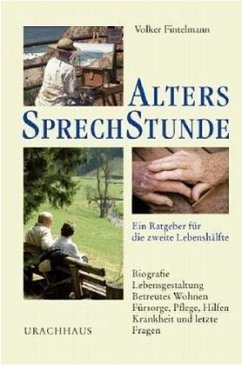 Alterssprechstunde - Ein Ratgeber für die zweite Lebensshälfte - Fintelmann, Volker