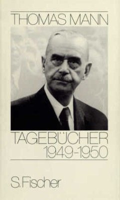 1949-1950 / Tagebücher - Mann, Thomas