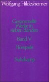 Hörspiele / Gesammelte Werke Bd.5