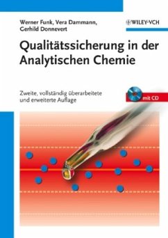 Qualitätssicherung in der Analytischen Chemie - Funk, Werner; Dammann, Vera; Donnevert, Gerhild