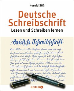 Deutsche Schreibschrift. Übungsbuch - Süß, Harald