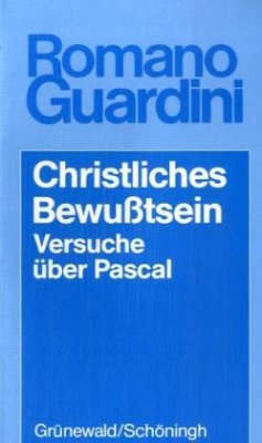 Werke / Christliches Bewusstsein - Guardini, Romano