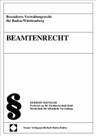 Cover Beamtenrecht