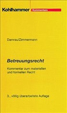 Betreuungsrecht - Damrau, Jürgen / Zimmermann, Walter