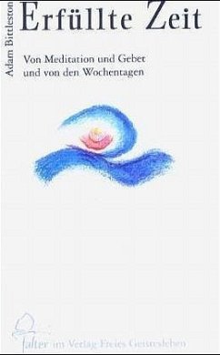 Cover Erfüllte Zeit