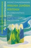 Sprechen, Zuhören, Verstehen in Erkenntnisprozessen und Entscheidungsprozessen