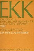 Der erste Johannesbrief / Evangelisch-Katholischer Kommentar zum Neuen Testament (EKK) Bd.23/1, Tl.1