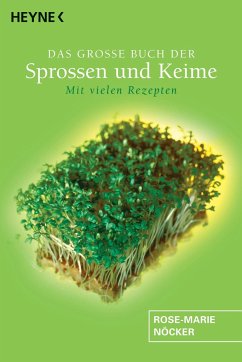 Das große Buch der Sprossen und Keime - Nöcker, Rose-Marie