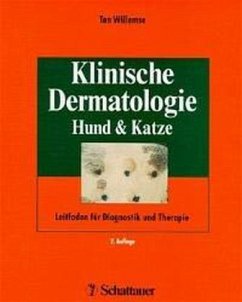 Cover Klinische Dermatologie Hund und Katze