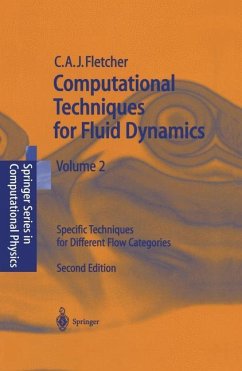 Computational Techniques for Fluid Dynamics 2 - Fletcher, Clive A. J.