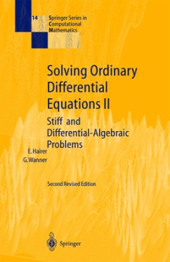 Solving Ordinary Differential Equations II - Hairer, Ernst;Wanner, Gerhard