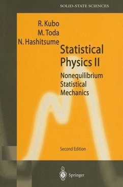 Statistical Physics II - Kubo, Ryogo;Toda, Morikazu;Hashitsume, Natsuki