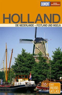 DuMont Reise-Taschenbuch Holland - Tiburzy, Reinhard