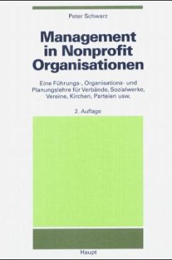 Cover Management in Nonprofit Organisationen