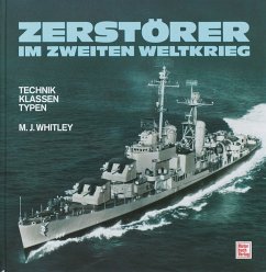 Cover Zerstörer im Zweiten Weltkrieg