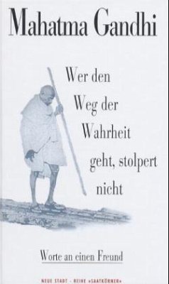 Cover Wer den Weg der Wahrheit geht, stolpert nicht