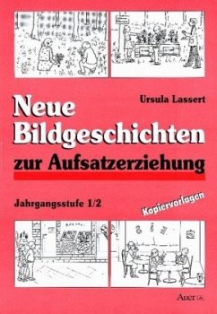 Cover Jahrgangsstufen 1/2 / Neue Bildgeschichten zur Aufsatzerziehung