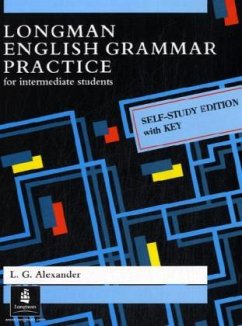 Longman English Grammar Practice for intermediate Students, Self-Study Edition with Key