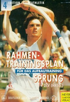 Cover Sprung / Rahmentrainingsplan für das Aufbautraining