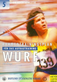 Cover Wurf / Rahmentrainingsplan für das Aufbautraining