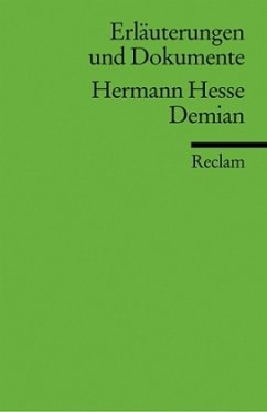 Hermann Hesse 'Demian' - Hesse, Hermann