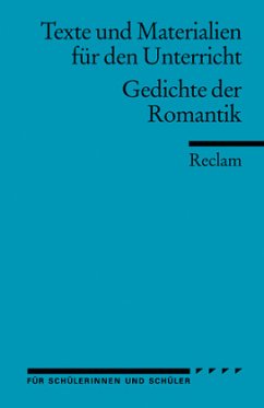 Gedichte der Romantik - Grosse, Wilhelm (Hrsg.)
