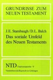 Das soziale Umfeld des Neuen Testaments / Grundrisse zum Neuen Testament Bd.9