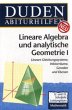 Lineare Algebra und analytische... - Bild 1