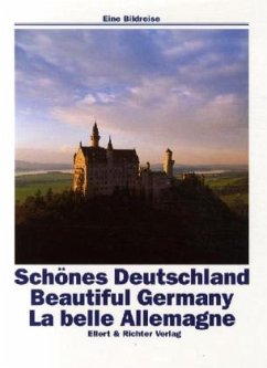 Cover Schönes Deutschland. Beautiful Germany. La belle Allemagne