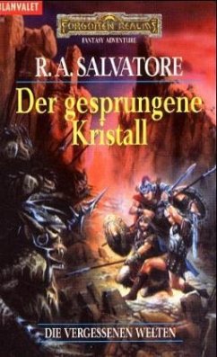 Der gesprungene Kristall / Die vergessenen Welten Bd.1 - Salvatore, Robert A.