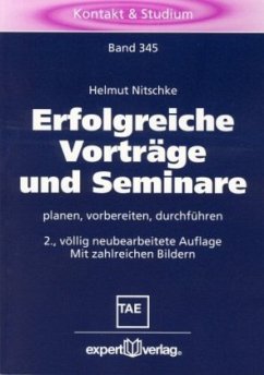 Erfolgreiche Vorträge und Seminare - Nitschke, Helmut