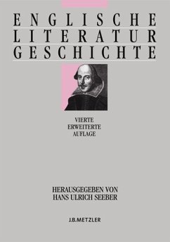 Englische Literaturgeschichte - Kohl, Stephan / Kreutzer, Eberhard / Maack, Annegret / Pfister, Manfred / Schmidt, Johann N. / Zapf, Hubert