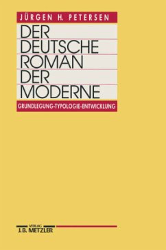 Der deutsche Roman der Moderne - Petersen, Jürgen H.