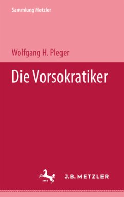 Cover Die Vorsokratiker