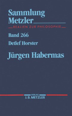 Jürgen Habermas; . - Horster, Detlef