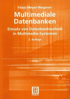 Multimediale Datenbanken - Meyer-Wegener, Klaus