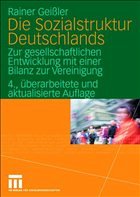 Die Sozialstruktur Deutschlands - Geißler, Rainer